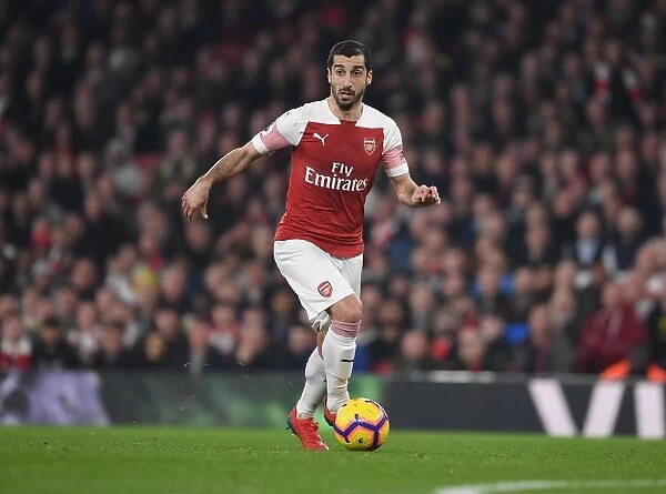 Mkhitaryan Shines: Arsenal's Dominant Victory Over Bournemouth in Premier League