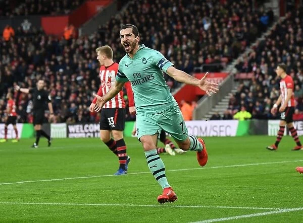 Mkhitaryan Strikes: Arsenal Secures Victory Over Southampton in Premier League