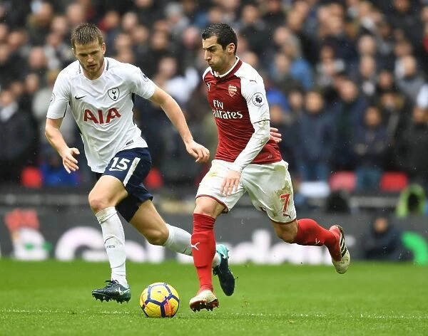 Mkhitaryan vs Dier: Battle at Wembley - Tottenham Hotspur vs Arsenal, Premier League 2017-18