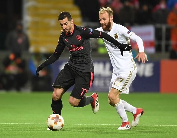 Mkhitaryan vs Edwards: Arsenal's Europa League Showdown in Ostersund