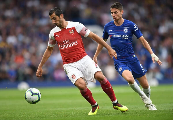 Mkhitaryan vs Jorginho: A Premier League Battle - Chelsea vs Arsenal (2018-19)
