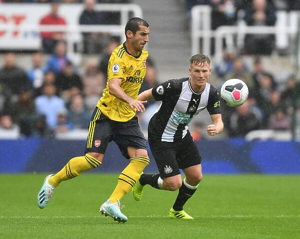 Mkhitaryan vs Ritchie: Battle at St. James Park - Newcastle United vs Arsenal FC, Premier League 2019-20