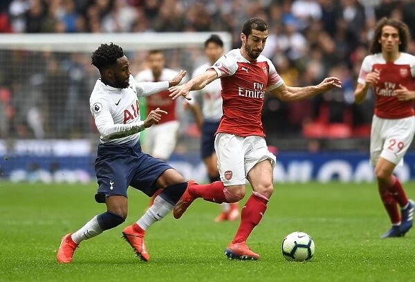 Mkhitaryan vs. Rose: Battle at Wembley - Tottenham vs. Arsenal, Premier League 2019