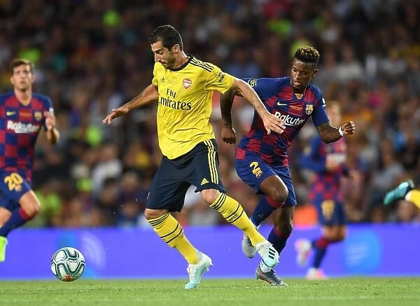 Mkhitaryan vs Semedo: FC Barcelona vs Arsenal Pre-Season Clash at Nou Camp (2019)