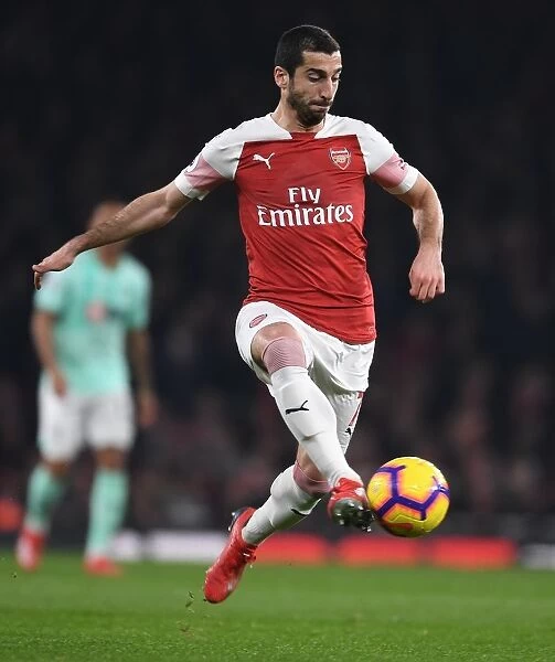 Mkhitaryan's Brilliance: Arsenal's Commanding Win Against Bournemouth in Premier League