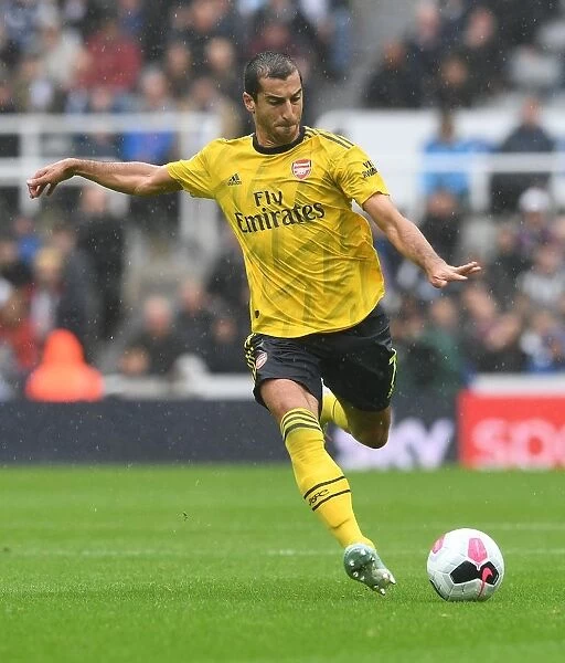 Mkhitaryan's Brilliant Performance: Arsenal Triumphs Over Newcastle United in Premier League 2019-20