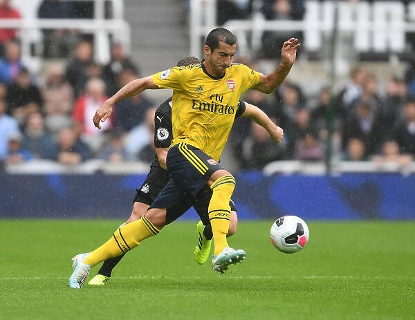 Mkhitaryan's Brilliant Performance: Arsenal's Commanding Victory over Newcastle United, Premier League 2019-20