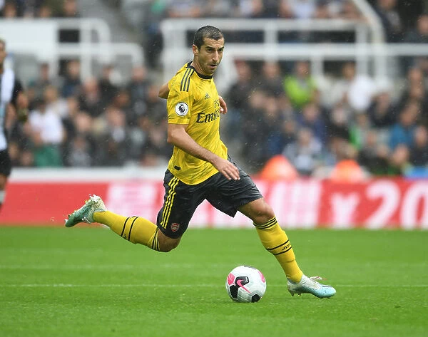 Mkhitaryan's Dominant Performance: Arsenal's Victory over Newcastle United, Premier League 2019-20