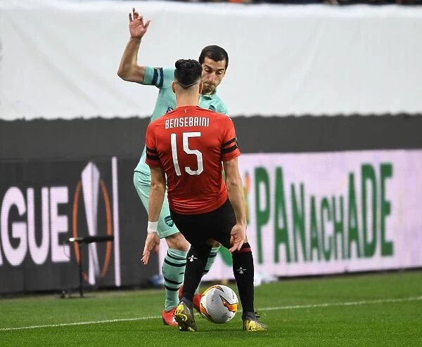 Mkhitaryan's Slick Nutmeg: Arsenal's Advantage Over Rennes in Europa League Showdown