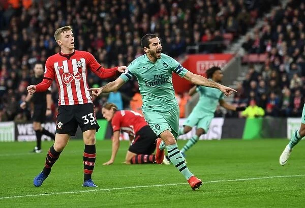 Mkhitaryan's Strike: Southampton vs. Arsenal, Premier League 2018-19