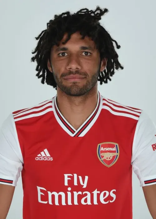 Framed Print : Mo Elneny of Arsenal. Arsenal Training Ground