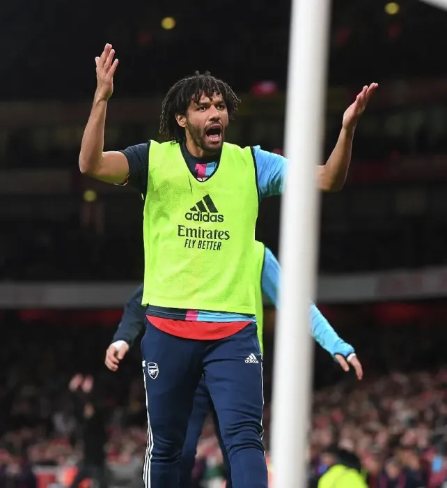 Framed Print : Mo Elneny: Arsenal vs. Newcastle United, Premier League 2022-23 - In Action Framed Print : Mo Elneny: Arsenal vs. Newcastle United, Premier League 2022-23 - In Action
