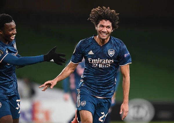 Mo Elneny Scores as Arsenal Secures Europa League Victory Over Dundalk