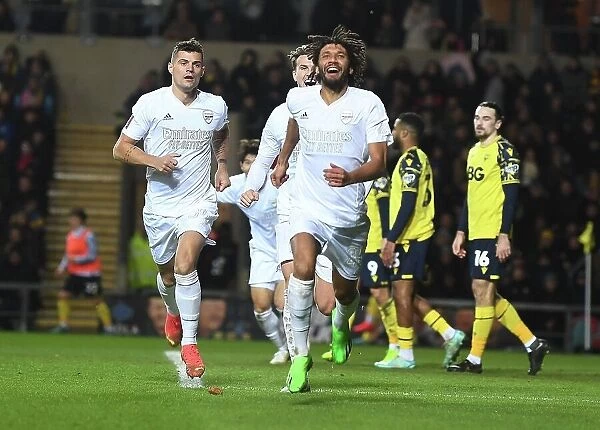 Mo Elneny Scores First Arsenal Goal: FA Cup Victory over Oxford United