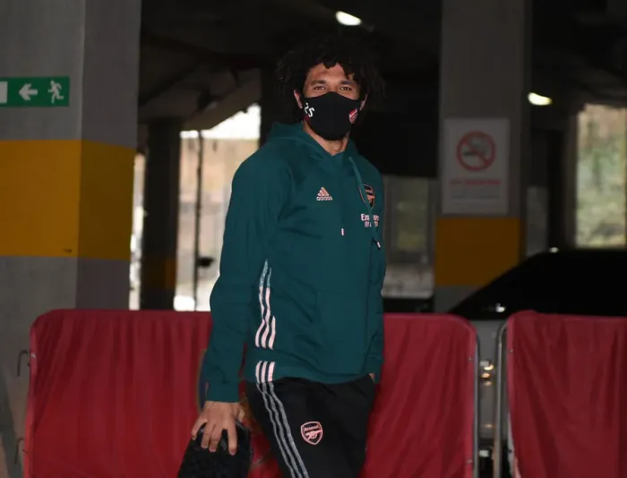 Framed Print : Mo Elneny Welcomes to Emirates: Arsenal's Newest Signing Arrives Ahead of Arsenal vs Leeds United (2020-21 Premier League) Framed Print : Mo Elneny Welcomes to Emirates: Arsenal's Newest Signing Arrives Ahead of Arsenal vs Leeds United (2020-21 Premier League)