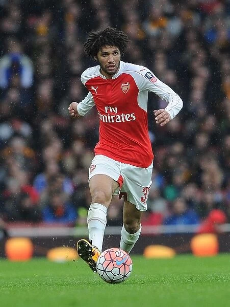 Mohamed Elneny in Action: Arsenal vs. Hull City - FA Cup 2015-16