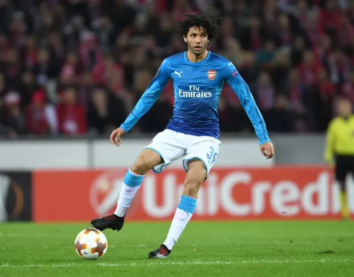 Framed Print : Mohamed Elneny in Action: Arsenal vs. 1. FC Koln, UEFA Europa League (2017) Framed Print : Mohamed Elneny in Action: Arsenal vs. 1. FC Koln, UEFA Europa League (2017)