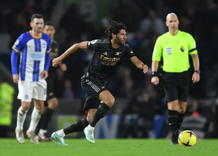 Framed Print : Mohamed Elneny in Action: Arsenal vs. Brighton & Hove Albion, Premier League 2022-23 Framed Print : Mohamed Elneny in Action: Arsenal vs. Brighton & Hove Albion, Premier League 2022-23