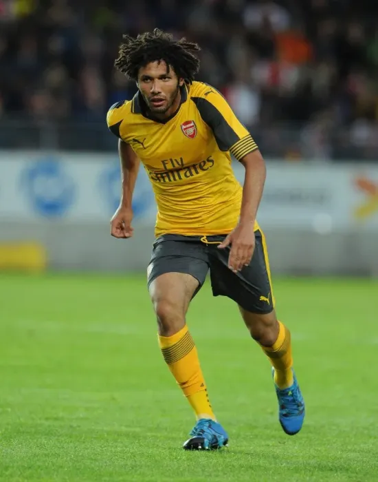 Framed Print : Mohamed Elneny in Action: Arsenal vs Viking FK (2016-17 Pre-Season Friendly) Framed Print : Mohamed Elneny in Action: Arsenal vs Viking FK (2016-17 Pre-Season Friendly)
