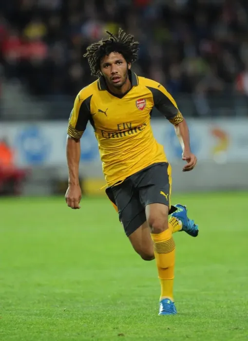 Framed Print : Mohamed Elneny in Action: Arsenal vs Viking FK (2016-17 Pre-Season Friendly) Framed Print : Mohamed Elneny in Action: Arsenal vs Viking FK (2016-17 Pre-Season Friendly)