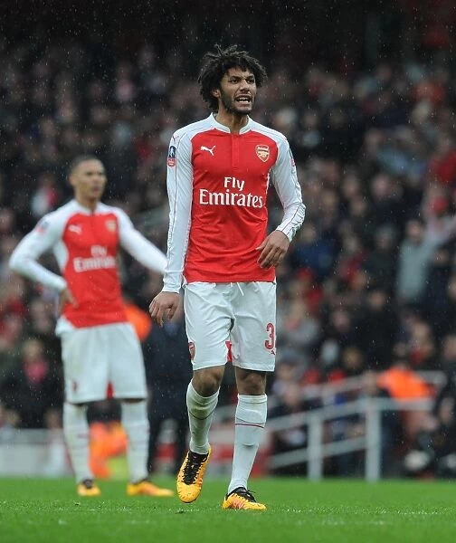 Mohamed Elneny in Action: Arsenal's FA Cup Victory over Hull City (2015-16)