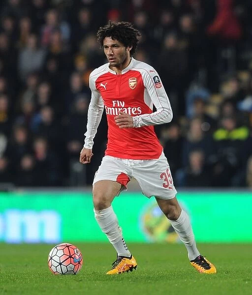 Mohamed Elneny in Action: Arsenal's FA Cup Victory over Hull City (March 2016)