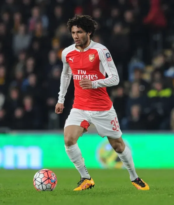 Framed Print : Mohamed Elneny in Action: Arsenal's FA Cup Victory over Hull City (March 2016) Framed Print : Mohamed Elneny in Action: Arsenal's FA Cup Victory over Hull City (March 2016)