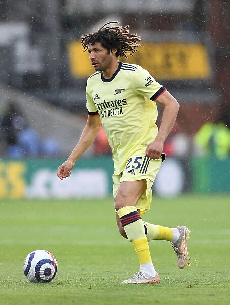Mohamed Elneny in Action: Crystal Palace vs. Arsenal, Premier League 2020-21