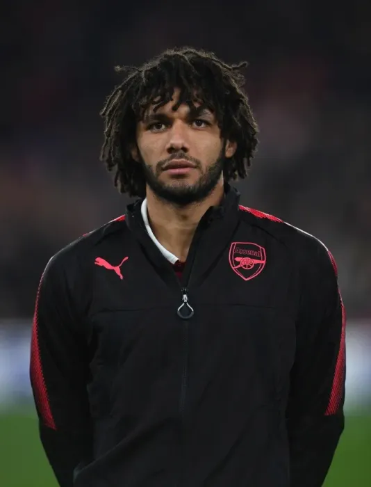 Framed Print : Mohamed Elneny: Arsenal FC's Focus Ahead of Crvena Zvezda Europa League Clash Framed Print : Mohamed Elneny: Arsenal FC's Focus Ahead of Crvena Zvezda Europa League Clash