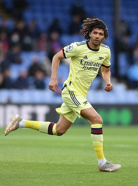 Mohamed Elneny: Arsenal's Midfield Maestro Shines in Premier League Clash Against Crystal Palace