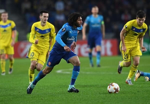 Mohamed Elneny: Arsenal's Midfield Masterclass in Europa League Clash against BATE Borisov