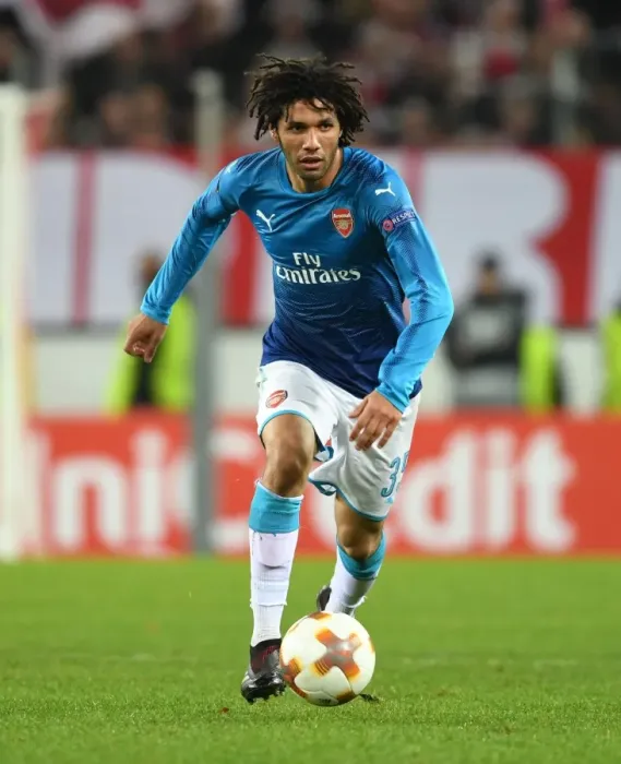 Framed Print : Mohamed Elneny: Arsenal's Midfield Masterclass in Europa League Showdown against 1. FC Koln (2017) Framed Print : Mohamed Elneny: Arsenal's Midfield Masterclass in Europa League Showdown against 1. FC Koln (2017)