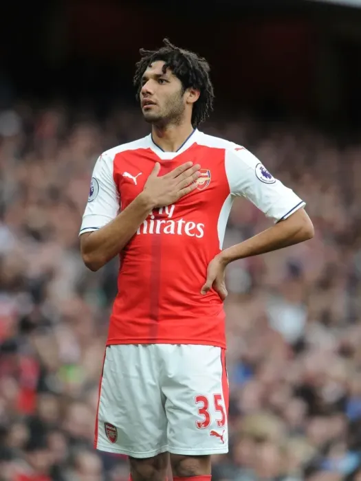Framed Print : Mohamed Elneny: Arsenal's Midfield Masterclass vs Middlesbrough, Premier League 2016-17