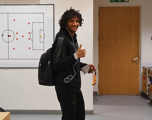 Mohamed Elneny: Focus in Arsenal Changing Room Before Arsenal v AC Milan UEFA Europa League Clash