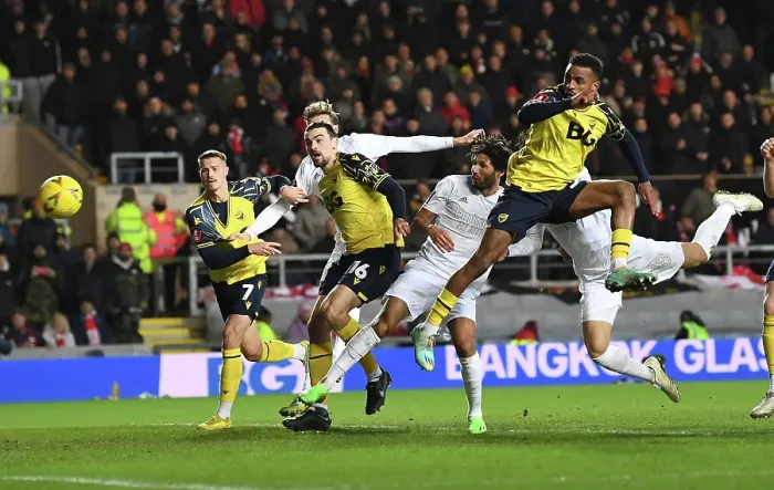 Framed Print : Mohamed Elneny Scores the Winner: Oxford United vs. Arsenal - FA Cup 2023 Framed Print : Mohamed Elneny Scores the Winner: Oxford United vs. Arsenal - FA Cup 2023