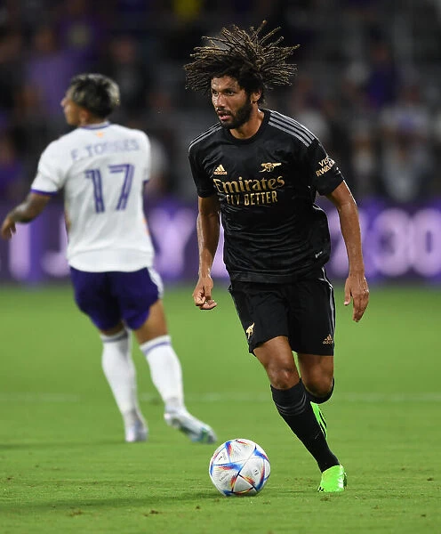 Mohamed Elneny's Standout Performance: Arsenal Takes on Orlando City SC in Pre-Season Clash (2022)