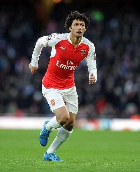 Mohamed Elneny's Star Performance: Arsenal Triumphs Over Burnley in FA Cup