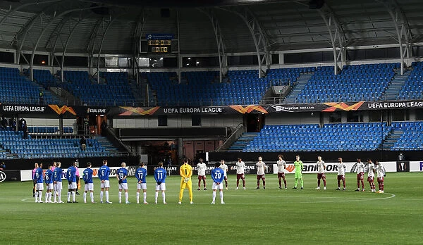 Molde FK vs. Arsenal FC: Tribute to Diego Maradona - UEFA Europa League Group B