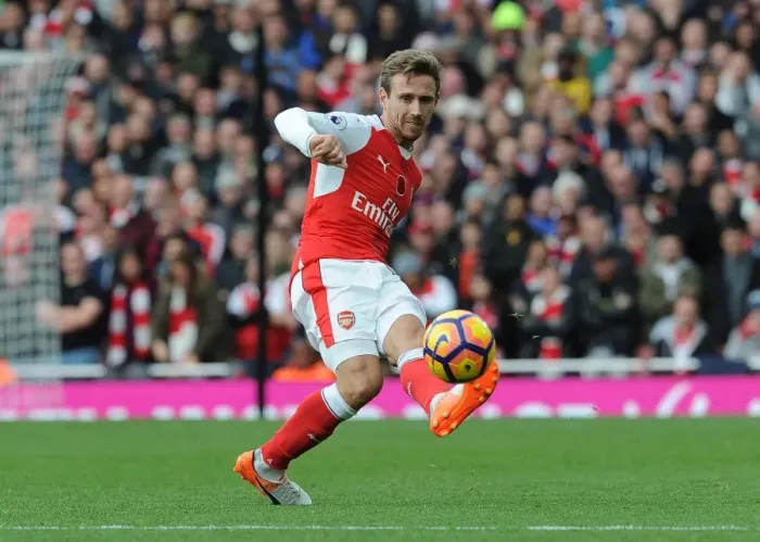 Framed Print : Monreal in Action: Arsenal vs. Tottenham (2016-17) - Emirates Stadium Showdown Framed Print : Monreal in Action: Arsenal vs. Tottenham (2016-17) - Emirates Stadium Showdown