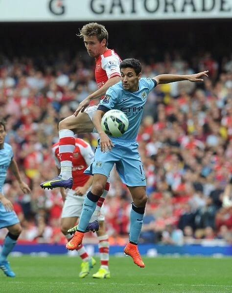Monreal vs Navas: Clash at the Emirates - Arsenal vs Manchester City, Premier League 2014-15