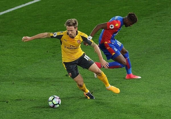 Monreal's Misfortune: Zaha Strikes as Crystal Palace Humble Arsenal (3-0)
