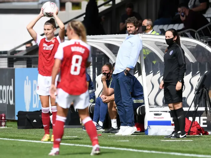 Framed Print : Montemurro Leads Arsenal Women in FA WSL Showdown against Reading Framed Print : Montemurro Leads Arsenal Women in FA WSL Showdown against Reading