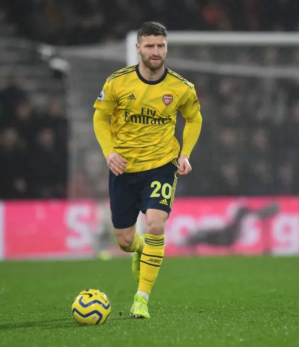 Framed Print : Mustafi in Action: AFC Bournemouth vs. Arsenal FC, Premier League 2019-20 Framed Print : Mustafi in Action: AFC Bournemouth vs. Arsenal FC, Premier League 2019-20