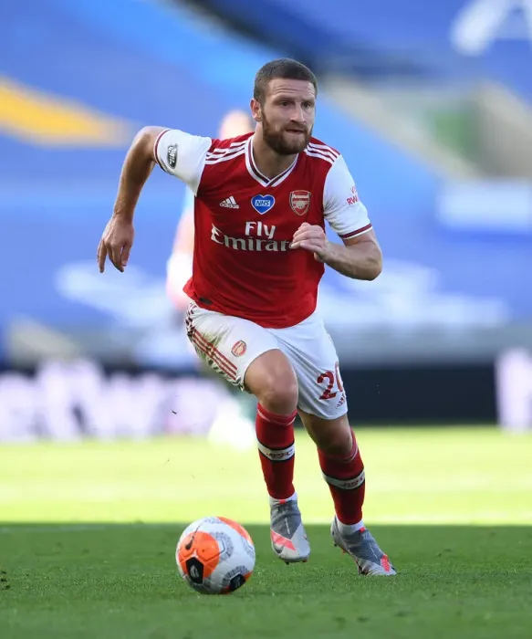 Framed Print : Mustafi in Action: Arsenal vs. Brighton & Hove Albion, Premier League 2019-2020 Framed Print : Mustafi in Action: Arsenal vs. Brighton & Hove Albion, Premier League 2019-2020