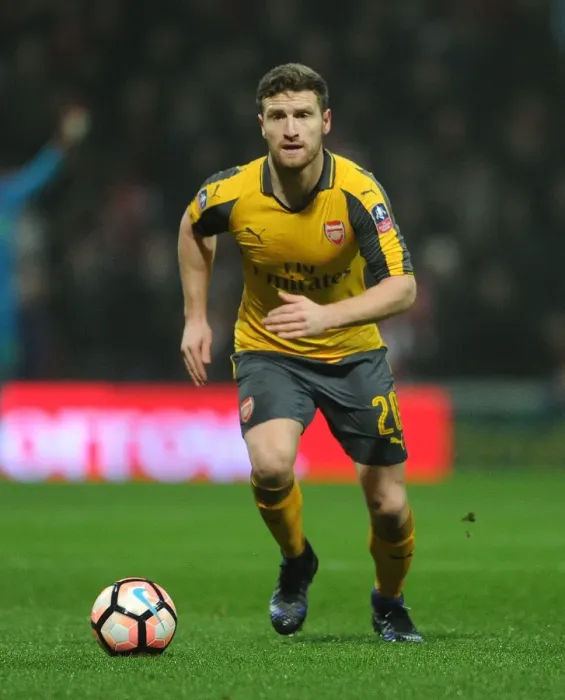 Framed Print : Mustafi in Action: Arsenal's Defender Faces Preston North End in FA Cup Framed Print : Mustafi in Action: Arsenal's Defender Faces Preston North End in FA Cup