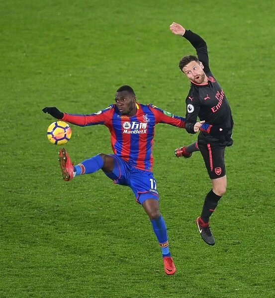 Mustafi and Benteke Clash in Intense Crystal Palace vs. Arsenal Premier League Showdown