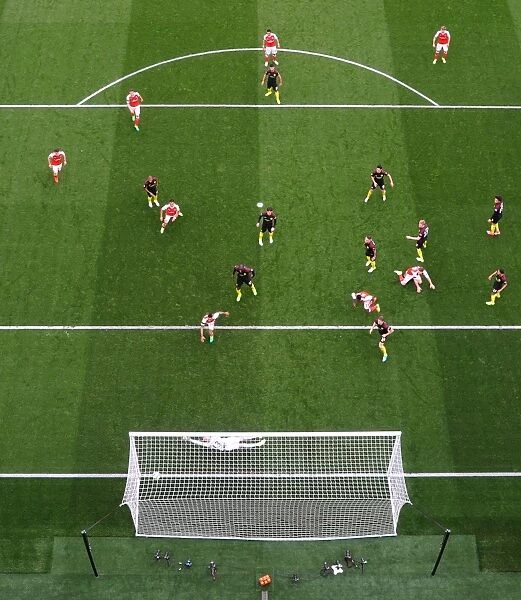 Mustafi Scores Arsenal's Second: Arsenal vs Manchester City, Premier League 2016-17
