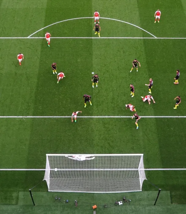 Framed Print : Mustafi Scores Arsenal's Second: Arsenal vs Manchester City, Premier League 2016-17 Framed Print : Mustafi Scores Arsenal's Second: Arsenal vs Manchester City, Premier League 2016-17