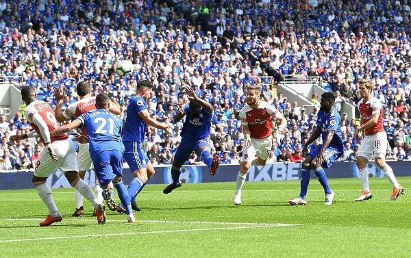 Mustafi Scores the Winner: Arsenal's Triumph Over Cardiff City in Premier League 2018-19