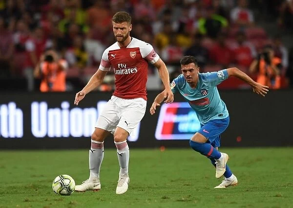 Mustafi vs. Gereiro: Arsenal vs. Atletico Madrid Clash in International Champions Cup 2018